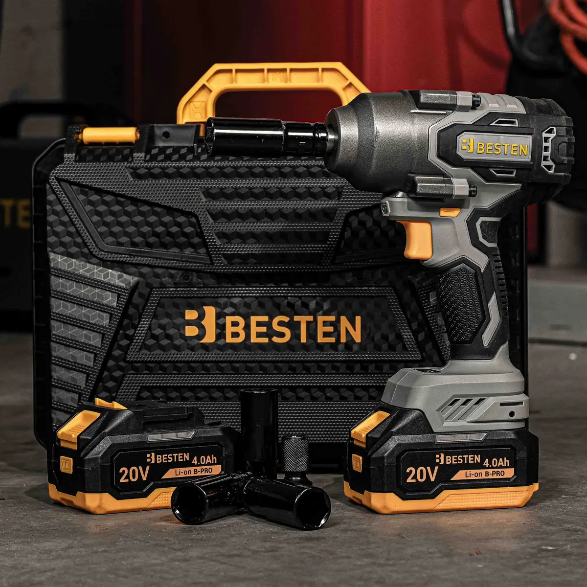 Klucz udarowy BESTEN BE0002892 silnik bezszczotkowy brushless